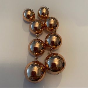 Disco balls earrings